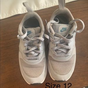 Nike Air girls sneakers size 12t